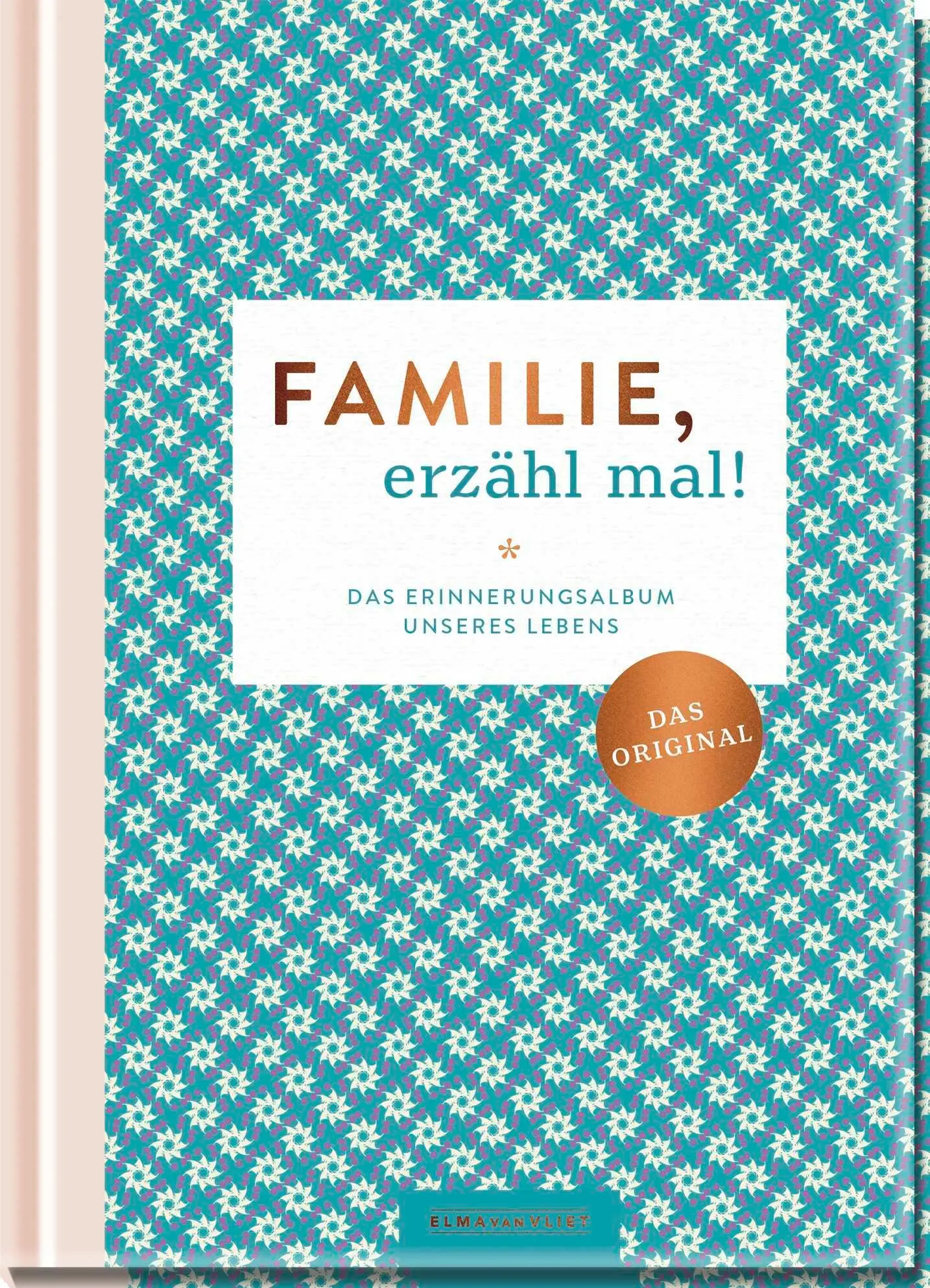 Cover: 4251693905417 | Familie, erzähl mal! | Elma Van Vliet | Buch | 144 S. | Deutsch | 2025